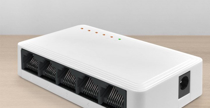 Nexxt Naxos501-G 5-Port Gigabit Switch